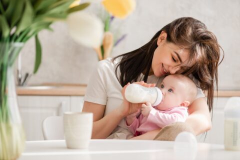 Lactoferrin, a key ingredient in infant formulas