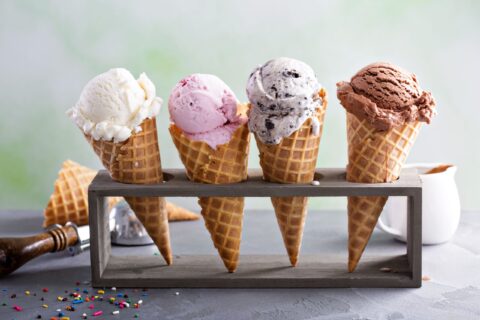 How the agri-food industry is making ice cream with milk substitutes [Video]