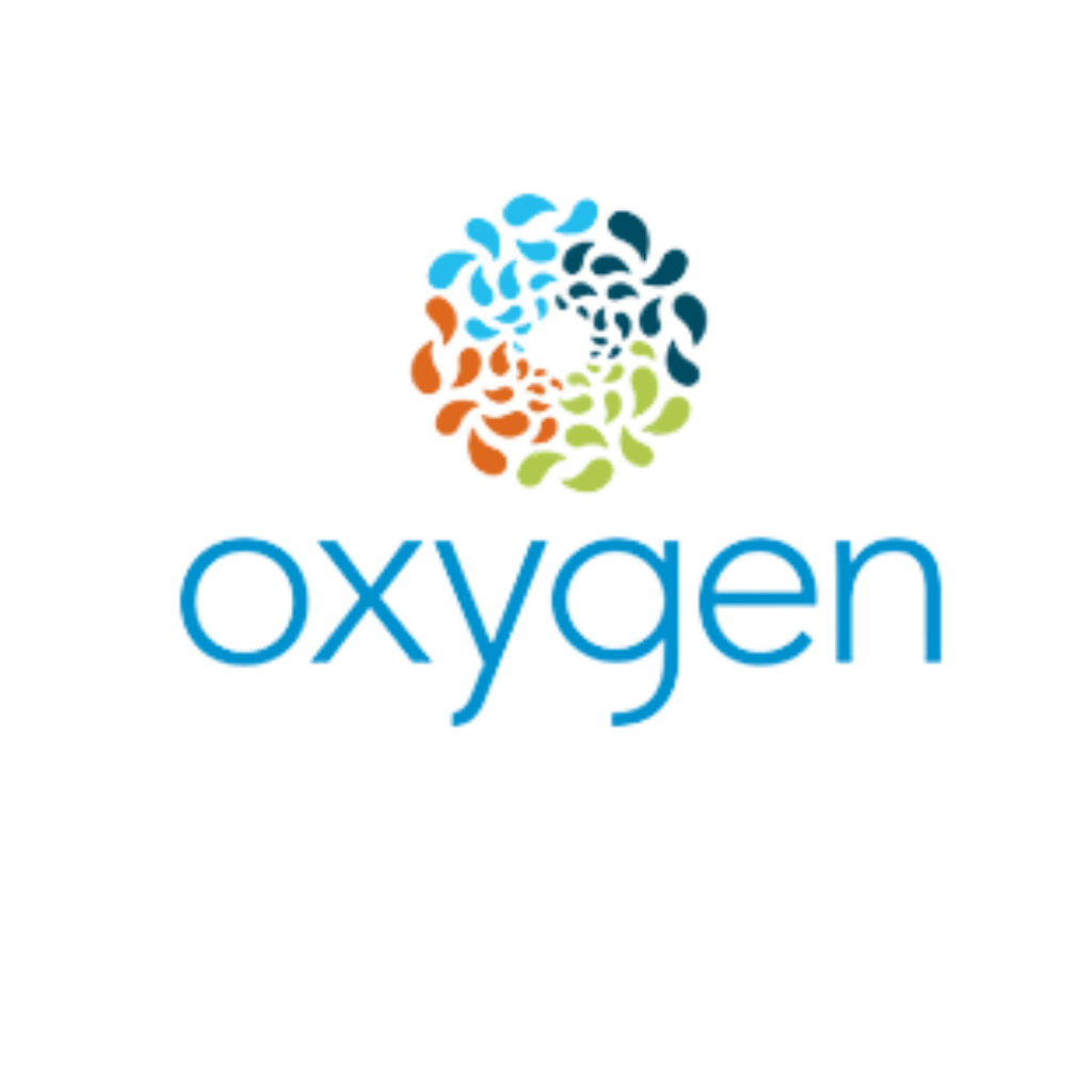 OXYGEN logo representing the CSR approach of the Savencia Group