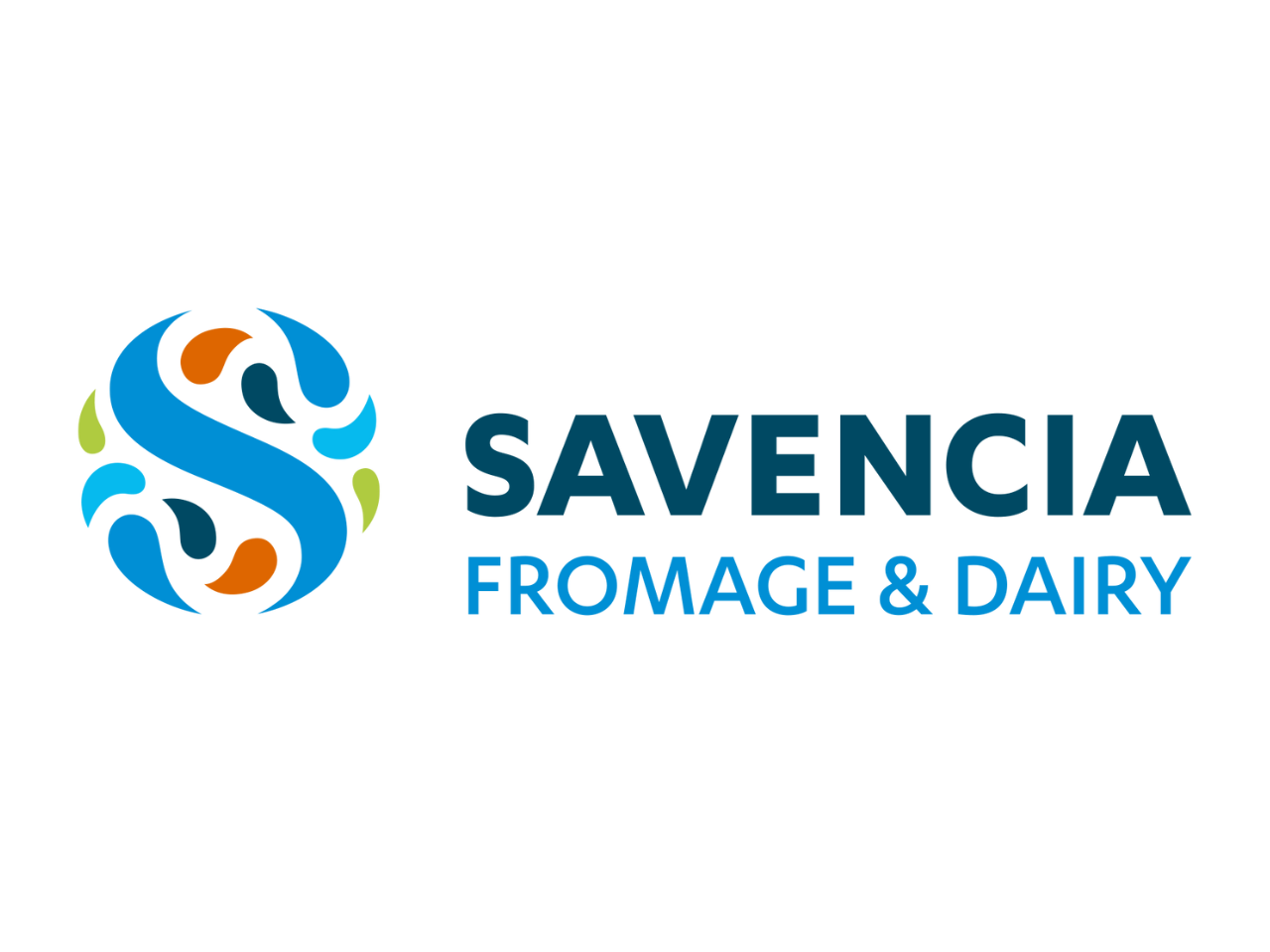 le logo du groupe Savencia Fromage & Dairy